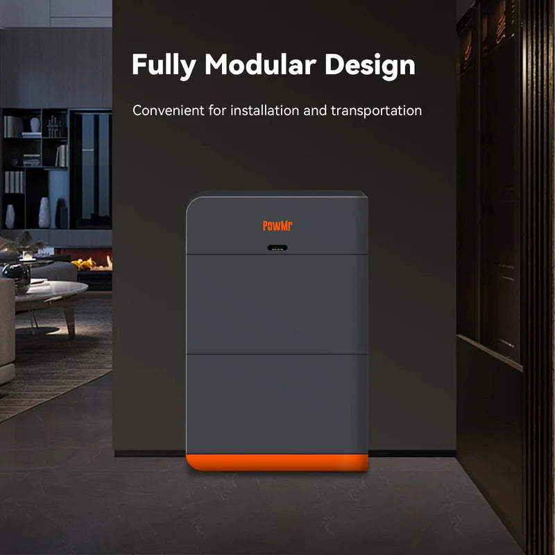 10/15/20/25KWH High Voltage Stackable Energy Storage Battery