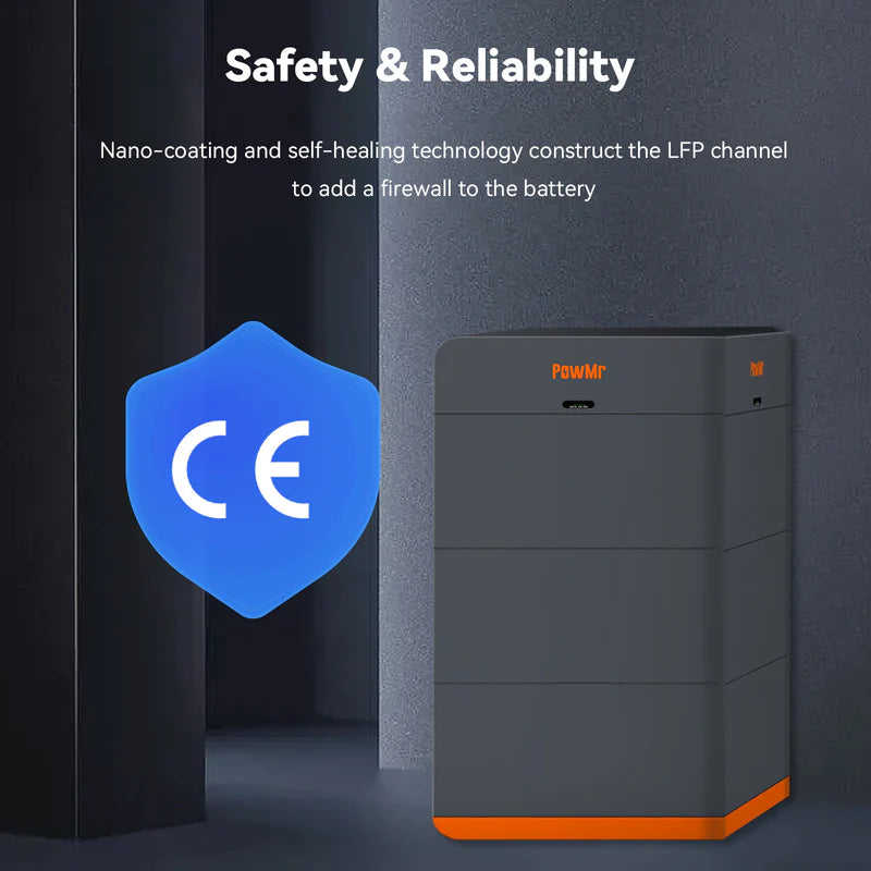 10/15/20/25KWH High Voltage Stackable Energy Storage Battery