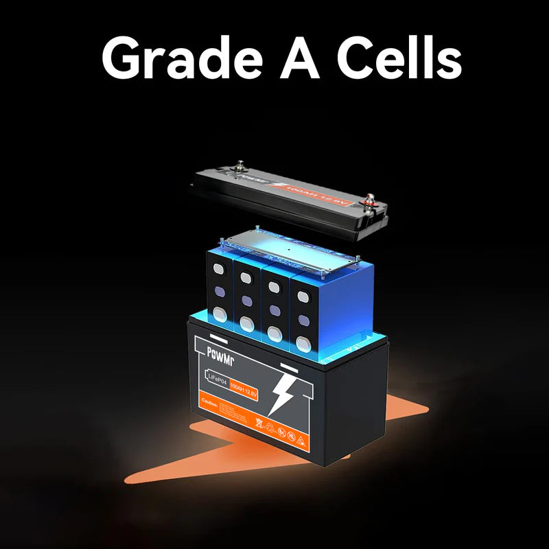 100AH 12.8V Lithium Energy Storage Battery