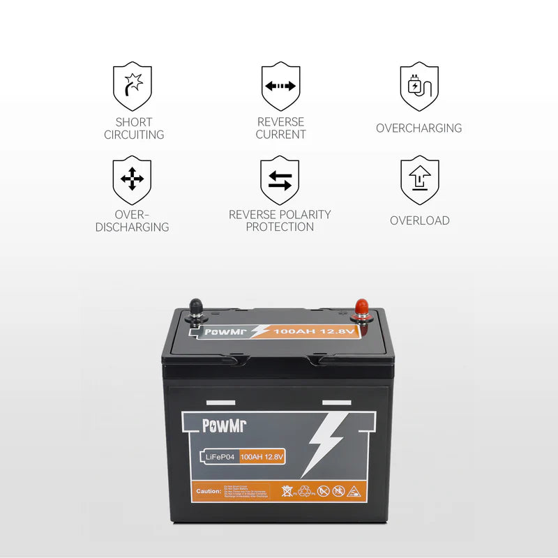 100AH 12.8V MINI Lithium Energy Storage Battery