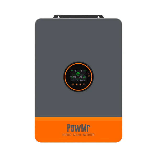 10KW 48Vdc Hybrid Inverter 110/240Vac Split Phase Supports 6 Units in Parallel