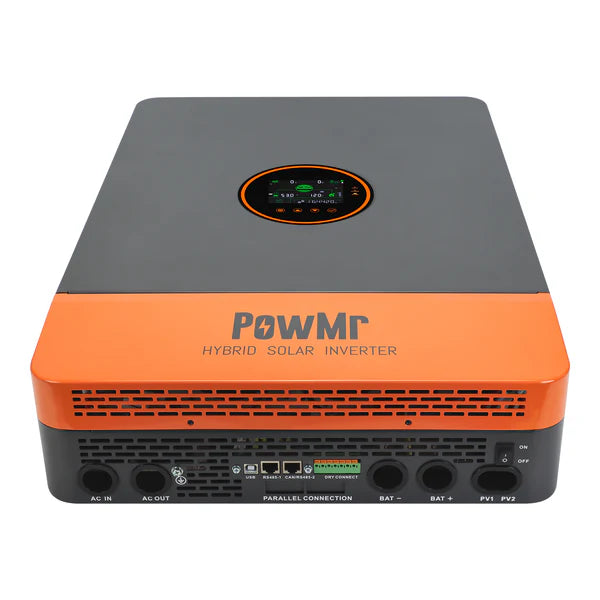 10KW 48Vdc Hybrid Inverter 110/240Vac Split Phase
