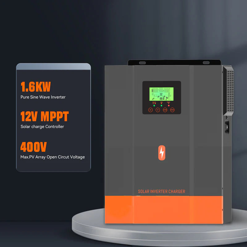 1600Watt 220Vac 12Vdc All In One Inverter Charger
