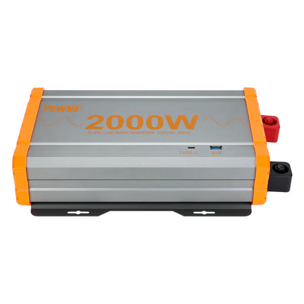 2000W DC 12V AC 220V EU Power Inverter