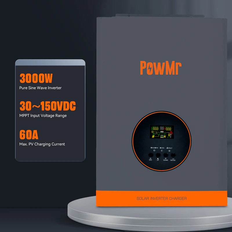 3KW 110V 24V Low Frequency Inverter Charger