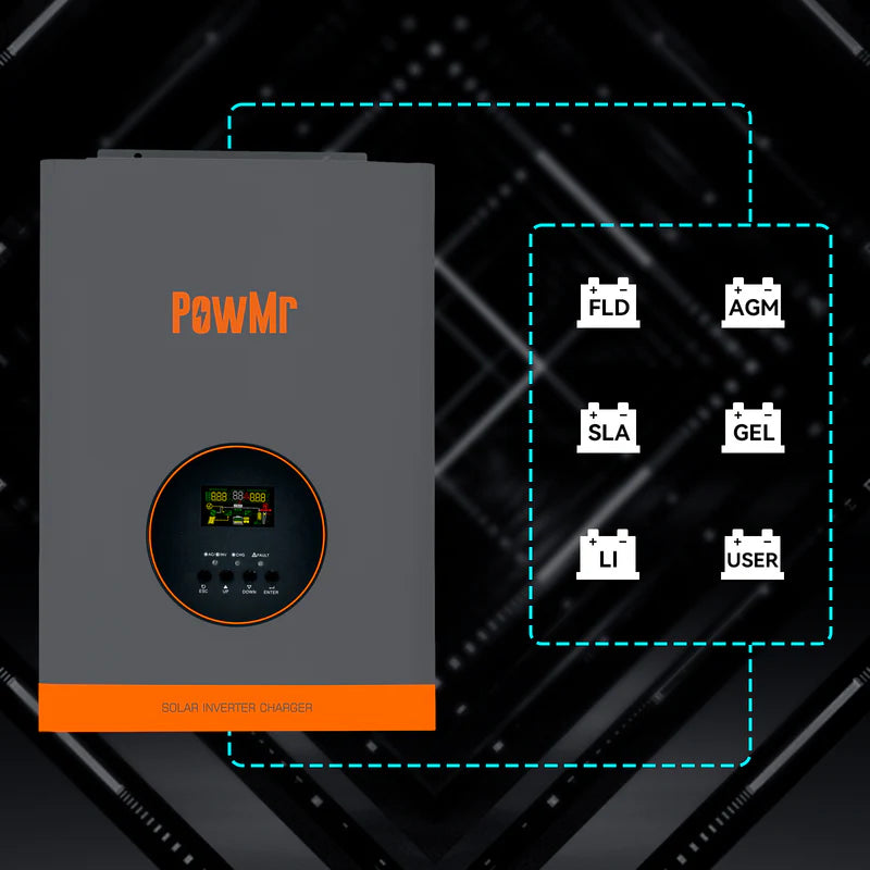3KW 110V 24V Low Frequency Inverter Charger