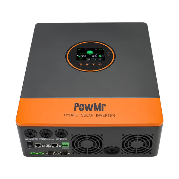 5000W 48Vdc 110Vac All In One Inverter Supports Up to 6 Units in Parallel