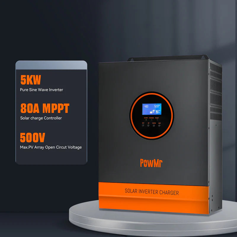 5000W 110Vac 48Vdc All In One Inverter Charger