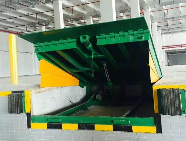 12 Ton Hydraulic Dock Leveler