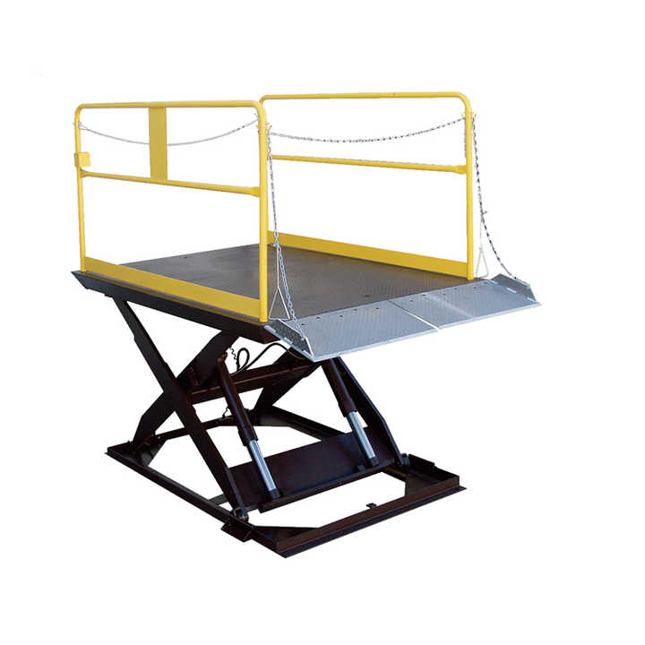 Electric Loading Dock Lift Platform