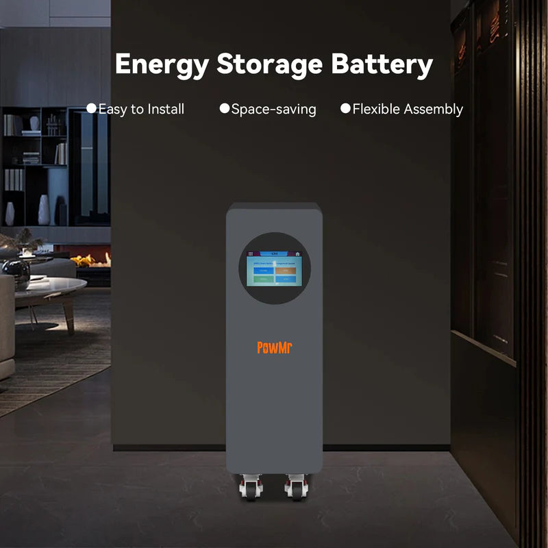 280AH 51.2V Lithium Battery with Max Charging & Discharging Current 200A