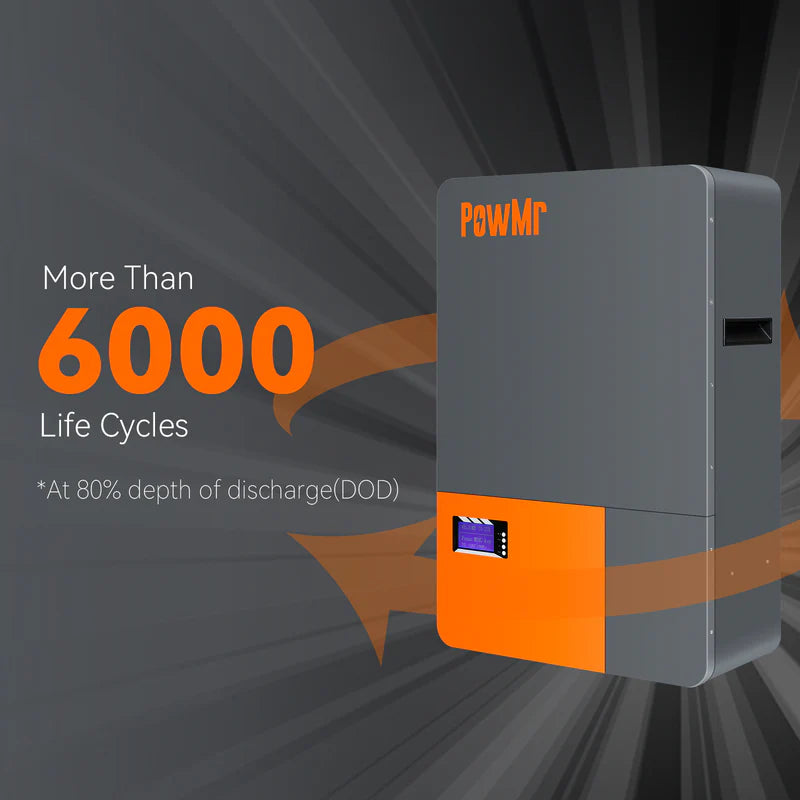 100AH 48V Lithium Battery