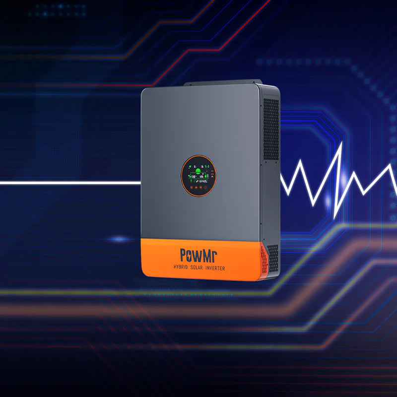 SunSmart 8KW 48V 220/380V Three Phase 2 MPPT Hybrid Inverter