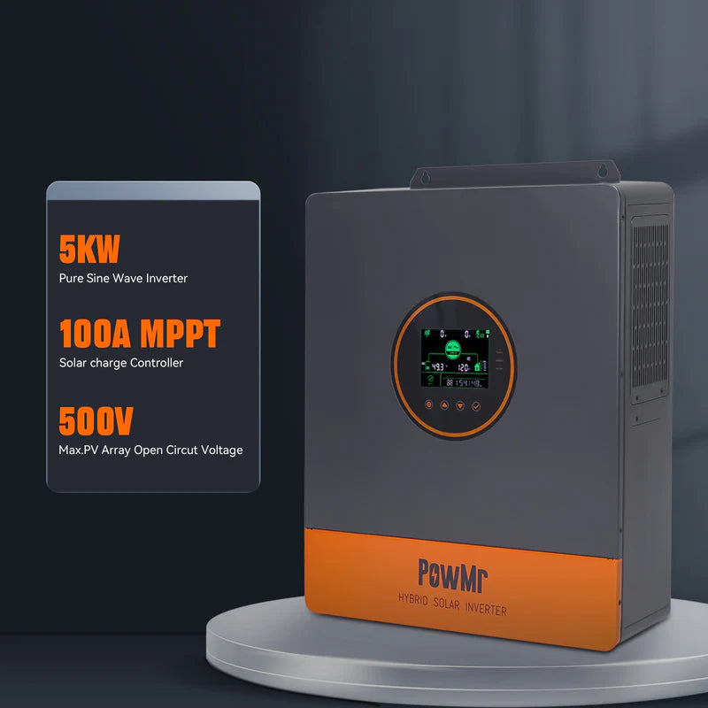 5000W 48Vdc 110Vac All In One Inverter Supports Up to 6 Units in Parallel