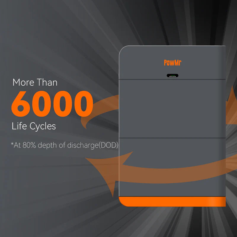 10/15/20/25KWH High Voltage Stackable Energy Storage Battery