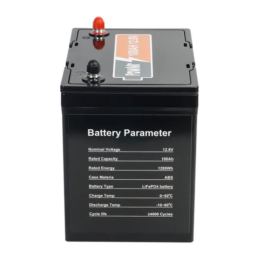 100AH 12.8V MINI Lithium Energy Storage Battery