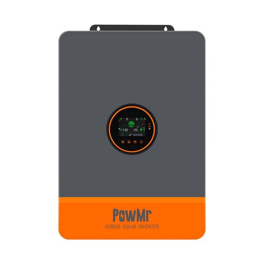 10KW 48Vdc Hybrid Inverter 110/240Vac Split Phase Supports 6 Units in Parallel