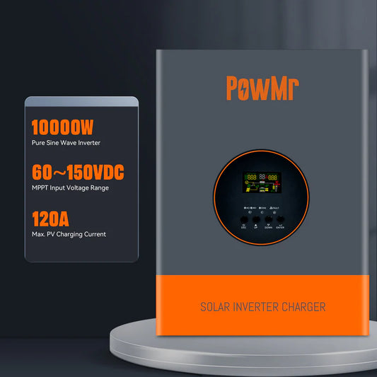10KW 48V 110/240Vac Split Phase Low Frequency Inverter