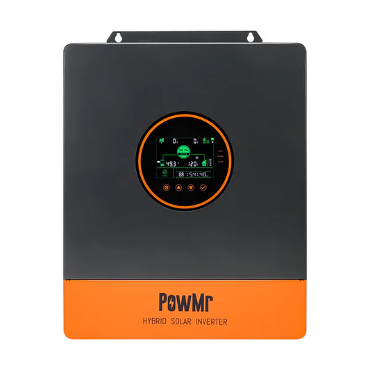 5000W 48Vdc 110Vac All In One Inverter Supports Up to 6 Units in Parallel