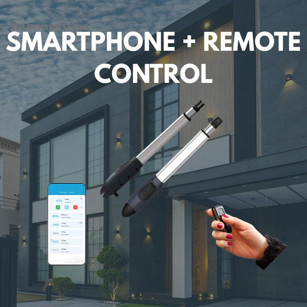 PW330 Wifi+Bluetooth Swing Gate Opener