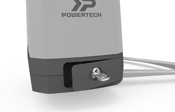 PA250 Wifi+Bluetooth Swing Gate Opener